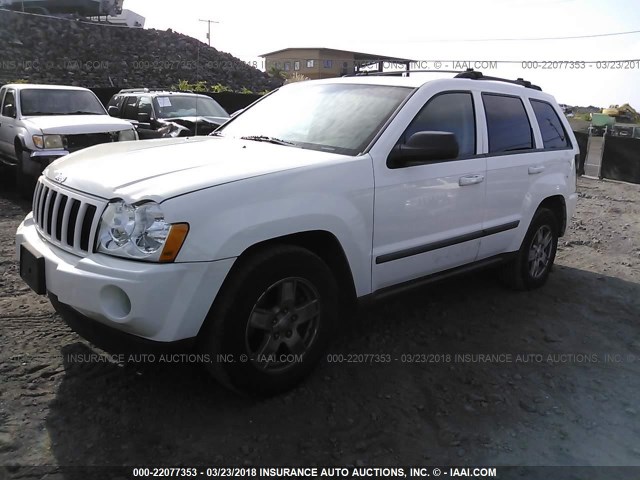 1J8GR48K87C544541 - 2007 JEEP GRAND CHEROKEE LAREDO/COLUMBIA/FREEDOM 白色 照片 2