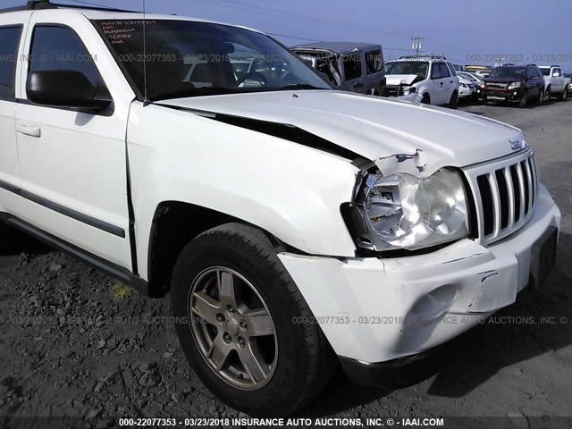 1J8GR48K87C544541 - 2007 JEEP GRAND CHEROKEE LAREDO/COLUMBIA/FREEDOM 白色 照片 6