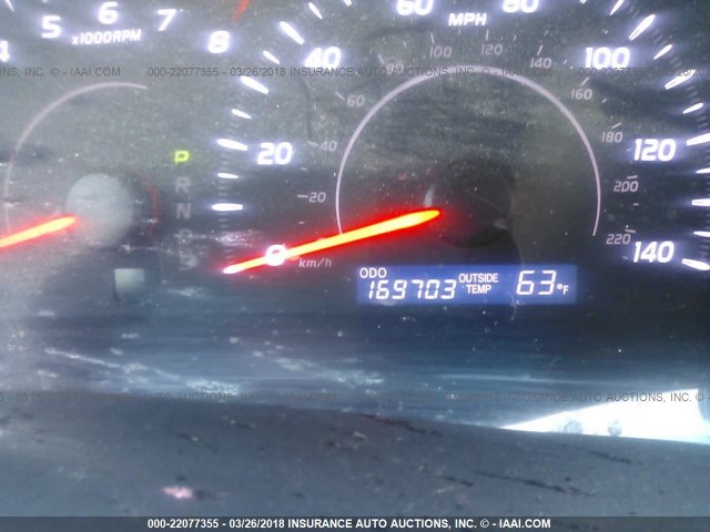 4T1BF3EK5BU643745 - 2011 TOYOTA CAMRY SE/LE/XLE Красный фото 7