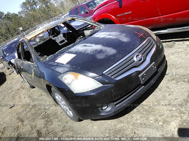 1N4AL21E78C168302 - 2008 NISSAN ALTIMA 2.5/2.5S BLACK photo 1