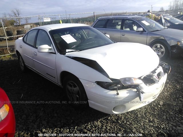 1G2WK52J63F169839 - 2003 PONTIAC GRAND PRIX SE WHITE photo 1