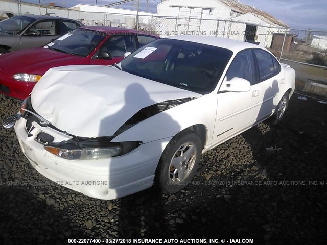 1G2WK52J63F169839 - 2003 PONTIAC GRAND PRIX SE 白色 照片 2