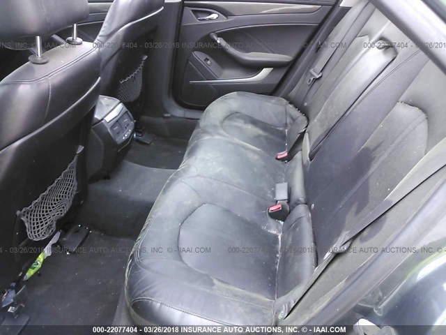 1G6DM577X80124006 - 2008 CADILLAC CTS GRAY photo 8