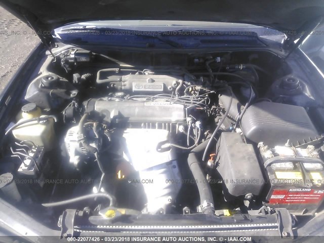 4T1BG12K1TU909608 - 1996 TOYOTA CAMRY DX/LE/XLE შავი ფოტო 10