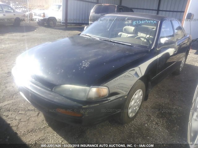 4T1BG12K1TU909608 - 1996 TOYOTA CAMRY DX/LE/XLE შავი ფოტო 2