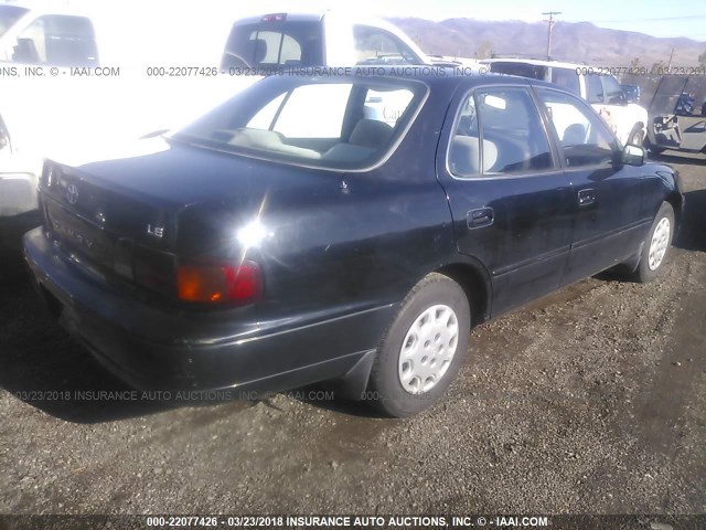 4T1BG12K1TU909608 - 1996 TOYOTA CAMRY DX/LE/XLE შავი ფოტო 4