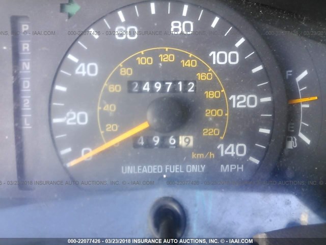 4T1BG12K1TU909608 - 1996 TOYOTA CAMRY DX/LE/XLE შავი ფოტო 7