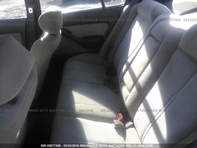 4T1BG12K1TU909608 - 1996 TOYOTA CAMRY DX/LE/XLE შავი ფოტო 8