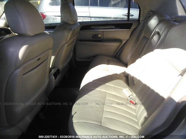 1LNHM81W54Y608060 - 2004 LINCOLN TOWN CAR EXECUTIVE/SIGNATURE ოქროსფერი ფოტო 8
