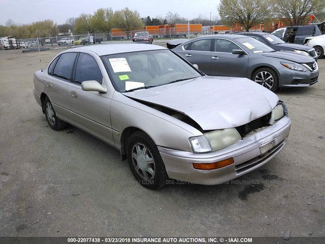 4T1BF12B9TU093184 - 1996 TOYOTA AVALON XL/XLS GOLD photo 1
