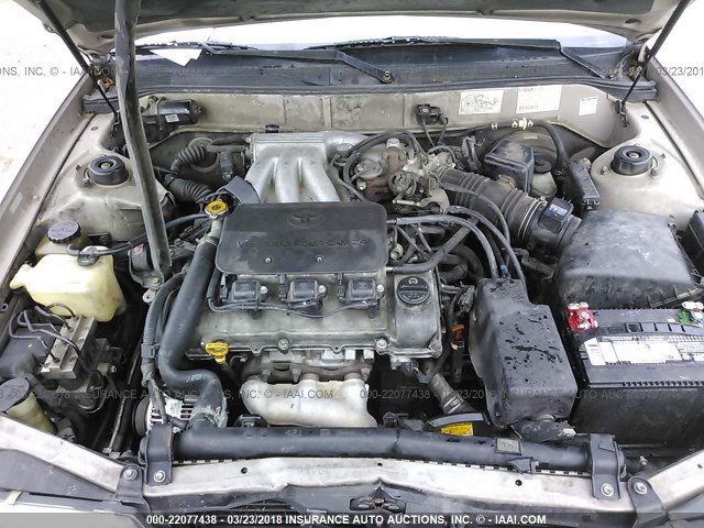 4T1BF12B9TU093184 - 1996 TOYOTA AVALON XL/XLS GOLD photo 10