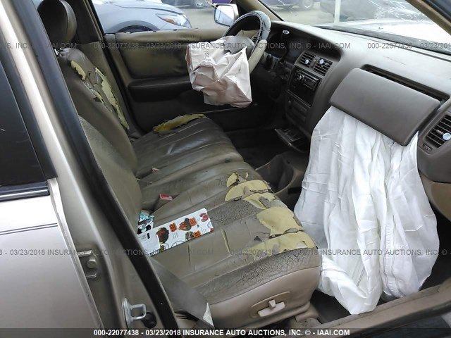 4T1BF12B9TU093184 - 1996 TOYOTA AVALON XL/XLS GOLD photo 5
