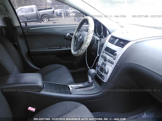 1G1ZC5EU6BF291930 - 2011 CHEVROLET MALIBU 1LT GOLD photo 5