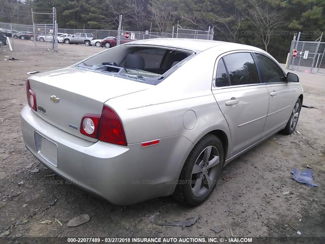 1G1ZC5EU6BF291930 - 2011 CHEVROLET MALIBU 1LT GOLD photo 6
