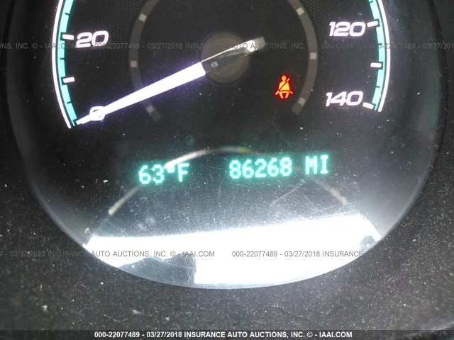 1G1ZC5EU6BF291930 - 2011 CHEVROLET MALIBU 1LT GOLD photo 7