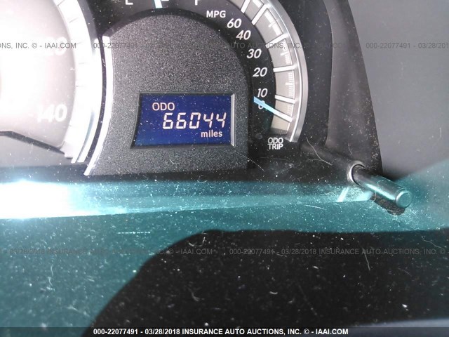 4T1BF1FK0CU202125 - 2012 TOYOTA CAMRY SE/LE/XLE Черный фото 7