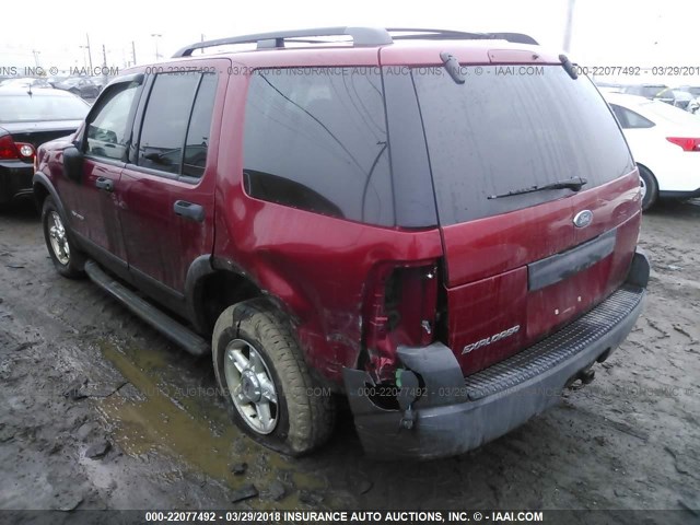 1FMZU72K84UA94853 - 2004 FORD EXPLORER XLS/XLS SPORT RED photo 6