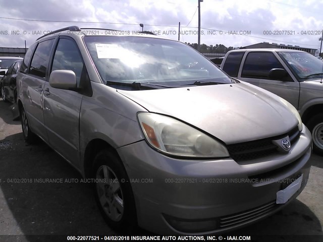 5TDZA22CX5S378368 - 2005 TOYOTA SIENNA XLE/XLE LIMITED GOLD photo 1