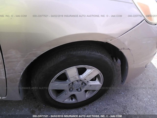 5TDZA22CX5S378368 - 2005 TOYOTA SIENNA XLE/XLE LIMITED GOLD photo 6