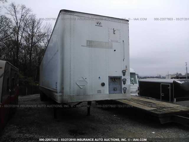 3H3V532C37T388163 - 2007 HYUNDAI STEEL INDUSTRIES VAN  Սպիտակ լուսանկար 1