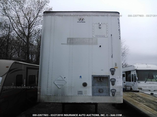 3H3V532C37T388163 - 2007 HYUNDAI STEEL INDUSTRIES VAN  Սպիտակ լուսանկար 10