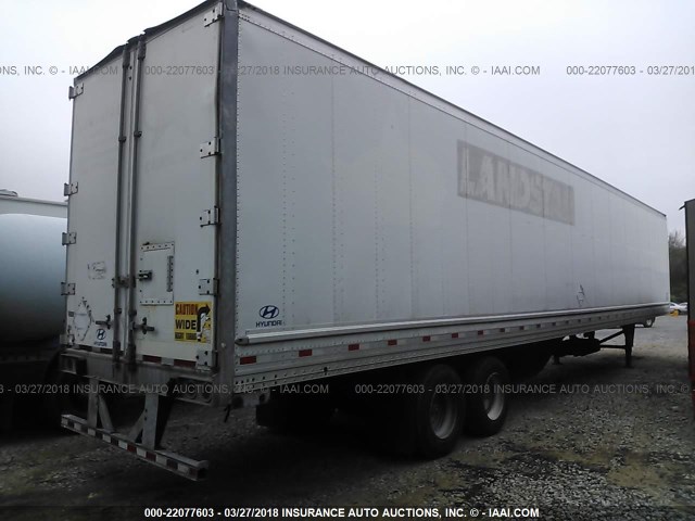 3H3V532C37T388163 - 2007 HYUNDAI STEEL INDUSTRIES VAN  Սպիտակ լուսանկար 4