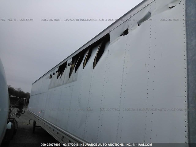 3H3V532C37T388163 - 2007 HYUNDAI STEEL INDUSTRIES VAN  Սպիտակ լուսանկար 6
