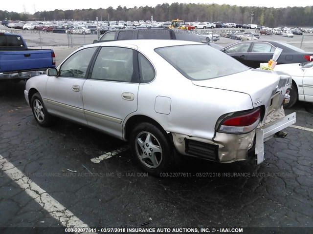 4T1BF12B8VU208411 - 1997 TOYOTA AVALON XL/XLS GRAY photo 3