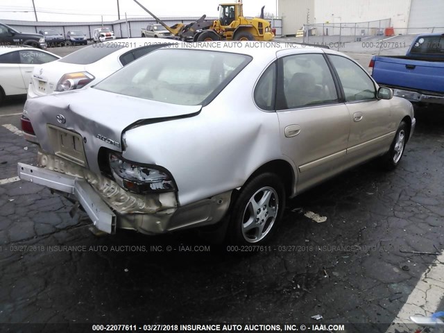 4T1BF12B8VU208411 - 1997 TOYOTA AVALON XL/XLS GRAY photo 4