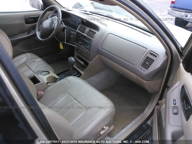 4T1BF12B8VU208411 - 1997 TOYOTA AVALON XL/XLS GRAY photo 5