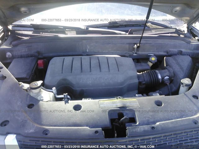 1GKER23758J150390 - 2008 GMC ACADIA SLT-1 Hellblau Foto 10