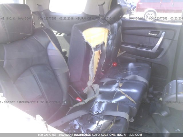 1GKER23758J150390 - 2008 GMC ACADIA SLT-1 Hellblau Foto 8