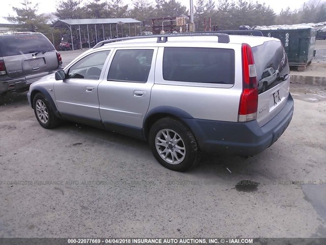 YV1SZ59HX41126669 - 2004 VOLVO XC70 SILVER photo 3