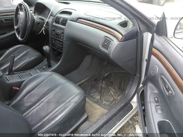 2T1CF22P4YC420976 - 2000 TOYOTA CAMRY SOLARA SE/SLE ვერცხლისფერი ფოტო 5