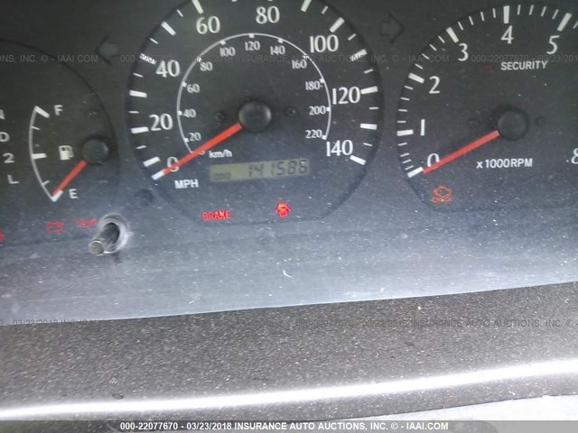 2T1CF22P4YC420976 - 2000 TOYOTA CAMRY SOLARA SE/SLE ვერცხლისფერი ფოტო 7