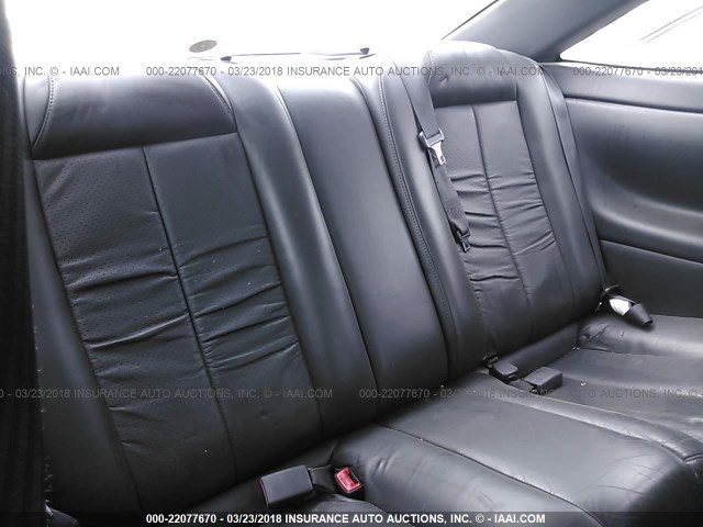 2T1CF22P4YC420976 - 2000 TOYOTA CAMRY SOLARA SE/SLE ვერცხლისფერი ფოტო 8