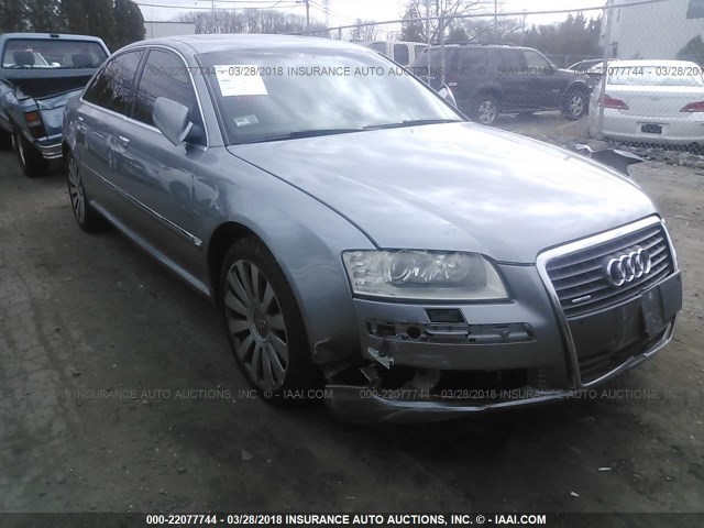 WAUML44EX6N025633 - 2006 AUDI A8 L QUATTRO GRAY photo 1