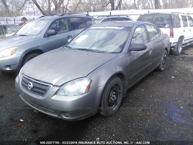 1N4AL11D13C232618 - 2003 NISSAN ALTIMA S/SL GOLD photo 2