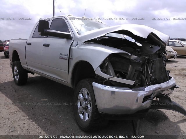 3C6UR5CL6DG542433 - 2013 RAM 2500 ST SILVER photo 1