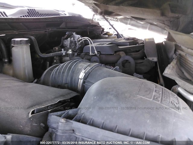 3C6UR5CL6DG542433 - 2013 RAM 2500 ST SILVER photo 10