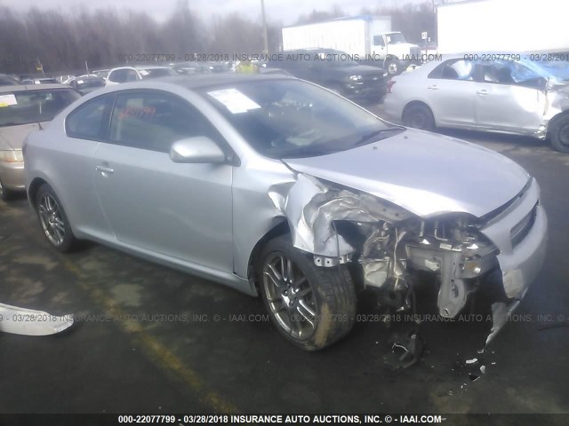 JTKDE167980241086 - 2008 TOYOTA SCION TC 银色 照片 1