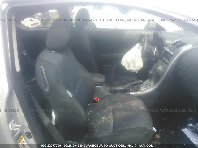 JTKDE167980241086 - 2008 TOYOTA SCION TC 银色 照片 5