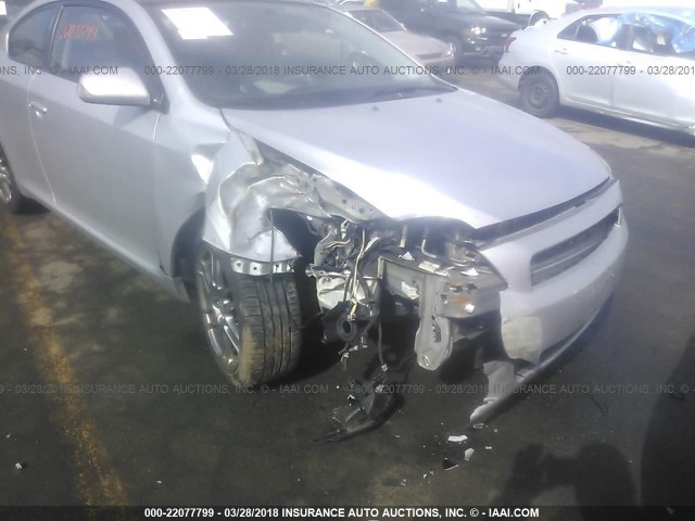 JTKDE167980241086 - 2008 TOYOTA SCION TC 银色 照片 6