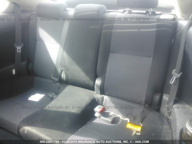 JTKDE167980241086 - 2008 TOYOTA SCION TC 银色 照片 8