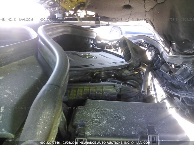 4JGDA5HB9EA288616 - 2014 MERCEDES-BENZ ML 350 4MATIC BLACK photo 10