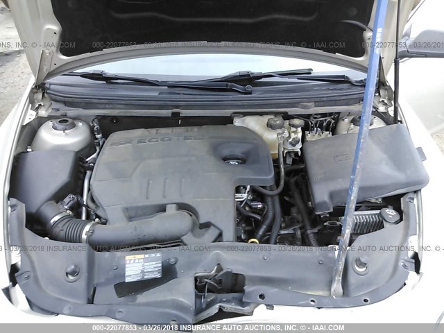 1G1ZB5E0XCF272802 - 2012 CHEVROLET MALIBU LS 香槟色 照片 10