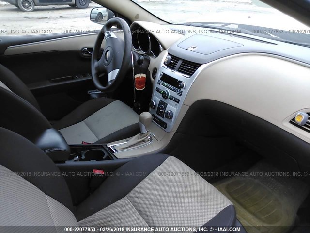1G1ZB5E0XCF272802 - 2012 CHEVROLET MALIBU LS 香槟色 照片 5