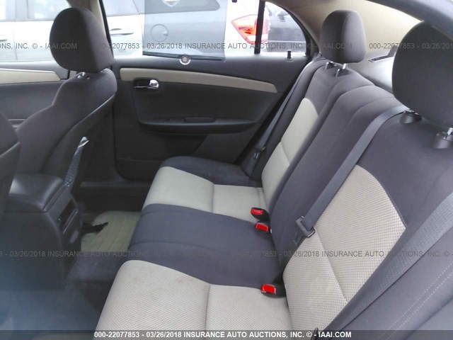 1G1ZB5E0XCF272802 - 2012 CHEVROLET MALIBU LS 香槟色 照片 8