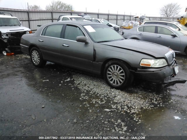 1LNHM83W44Y659904 - 2004 LINCOLN TOWN CAR ULTIMATE GRAY photo 1