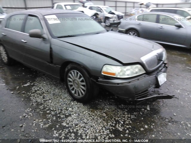 1LNHM83W44Y659904 - 2004 LINCOLN TOWN CAR ULTIMATE GRAY photo 6